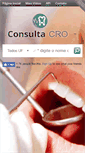 Mobile Screenshot of consultacro.com.br