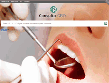 Tablet Screenshot of consultacro.com.br